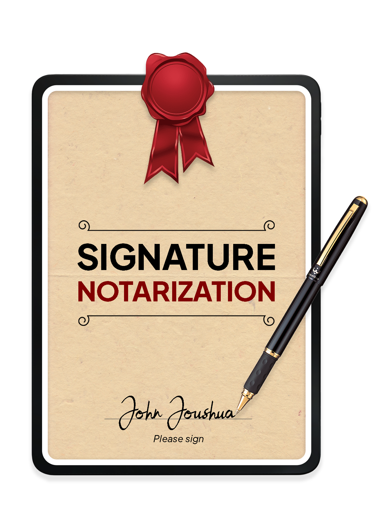 Signature Notarization