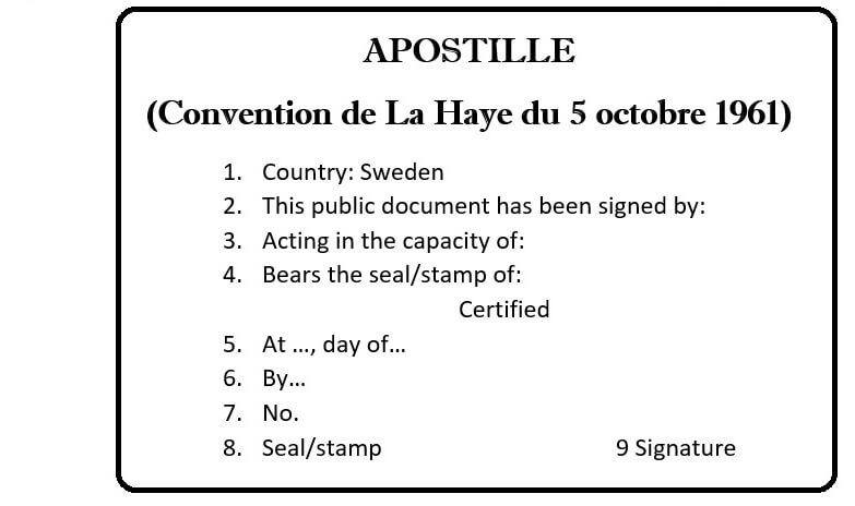 What is an Apostille?