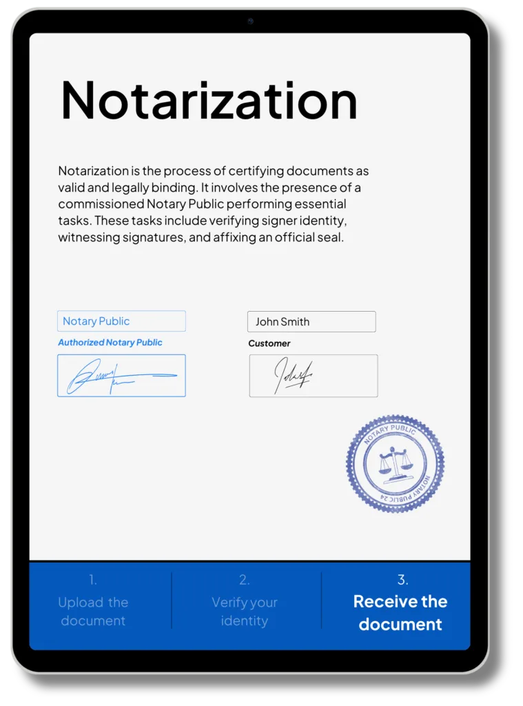 Notarization