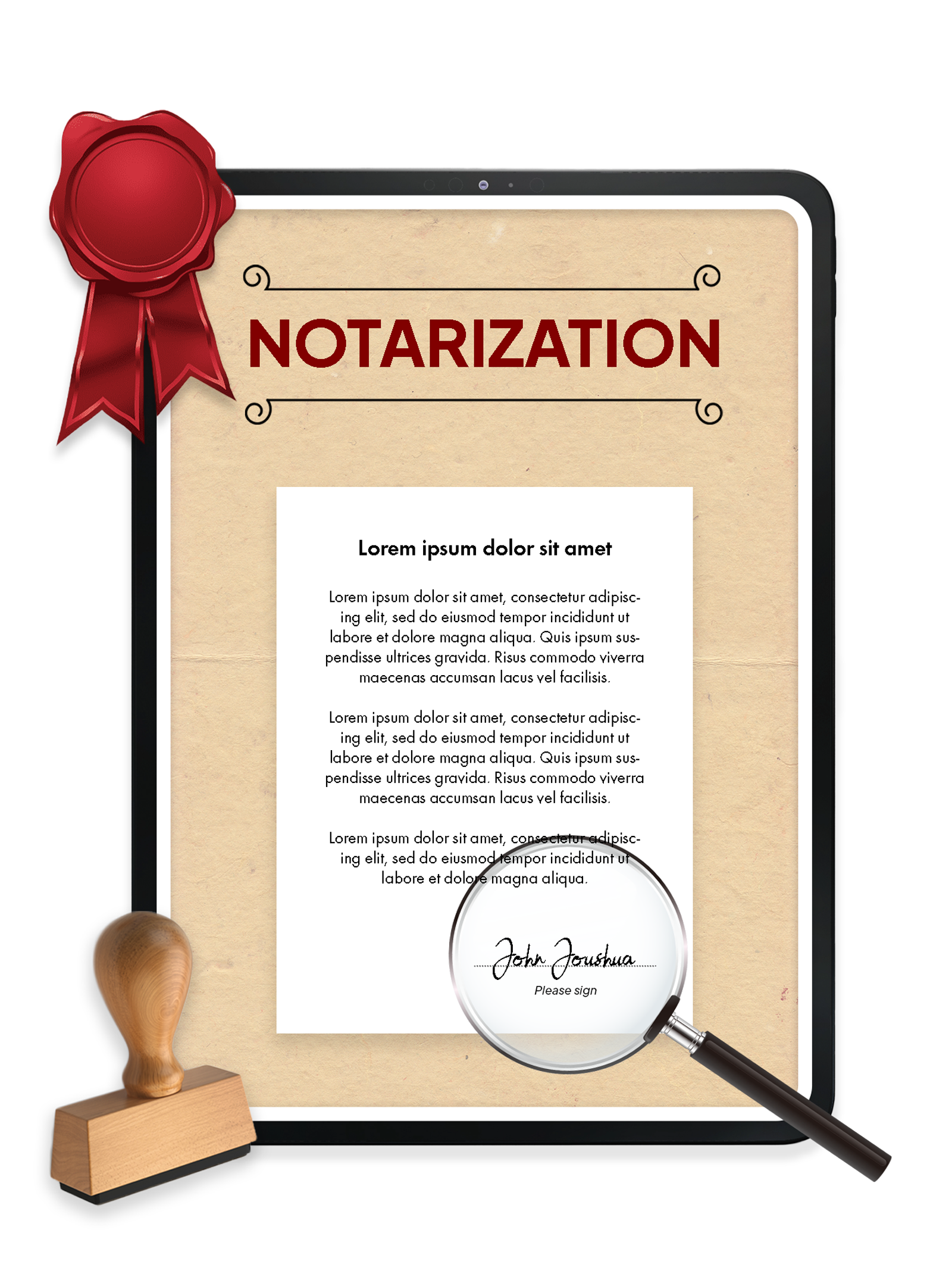 Notarization