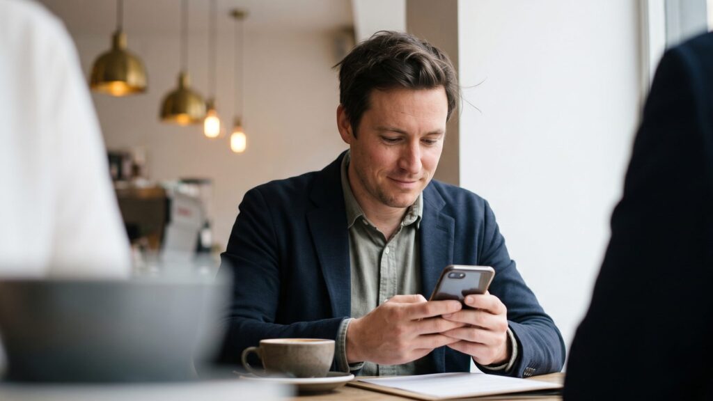 Healthcare Power of Attorney vs Medical Power of Attorney 7 Person discussing a healthcare power of attorney with a relative to appoint a medical decision-maker - NotaryPublic24 notarize and Apostille your healthcare power of attorney online