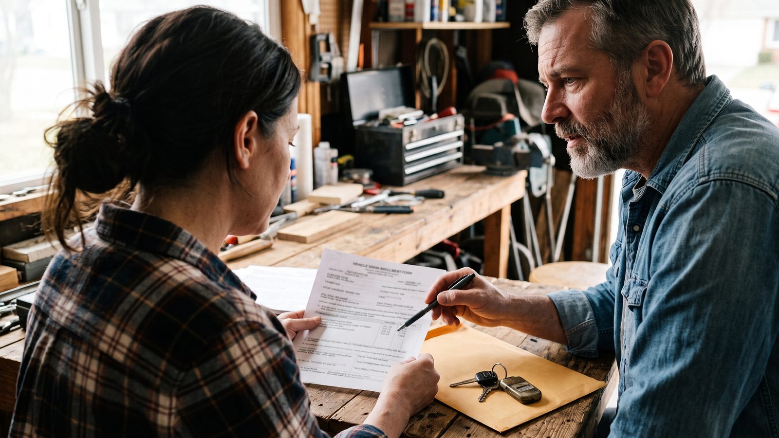 fixing an error on a vehicle title NotaryPublic24