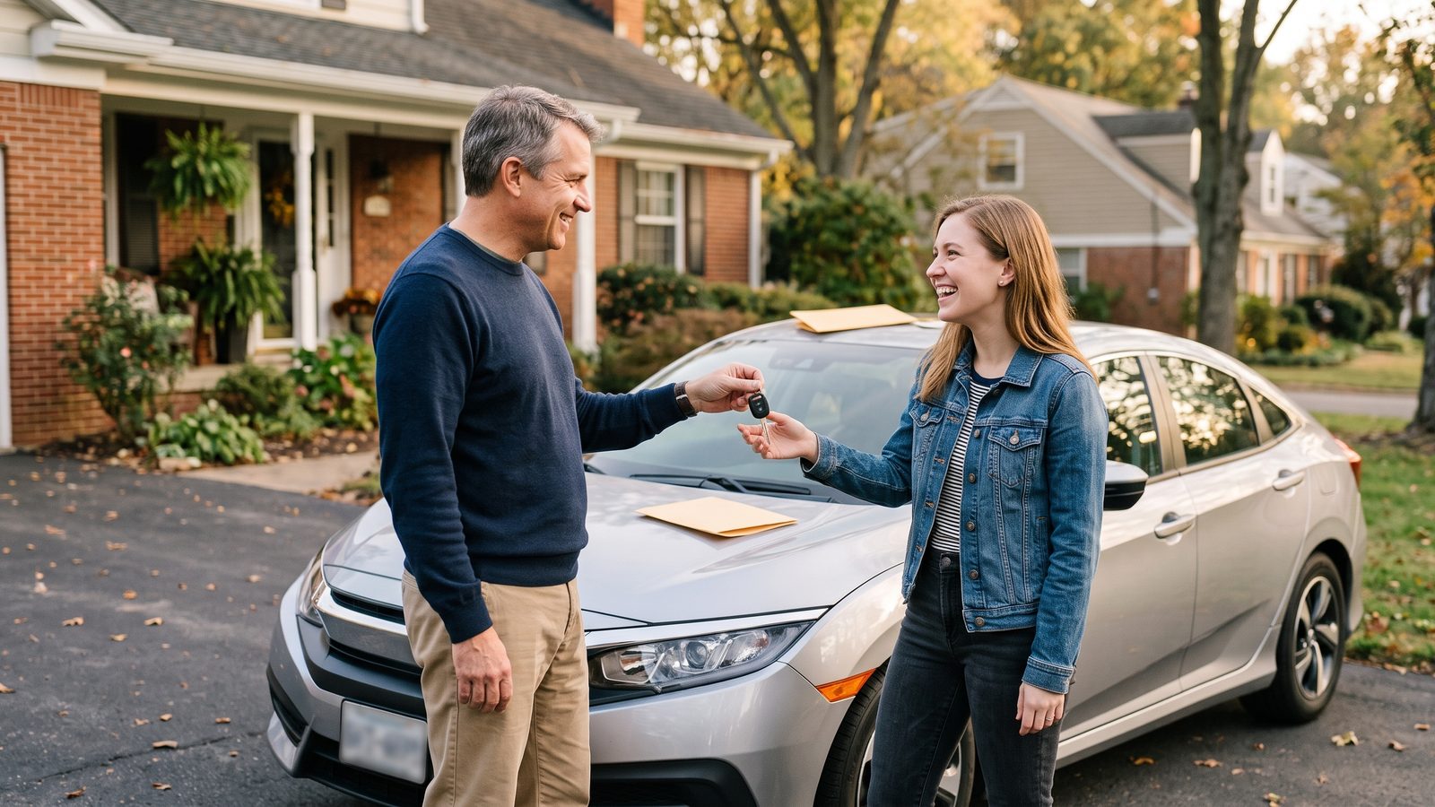 gifting a car to a family member NotaryPublic24