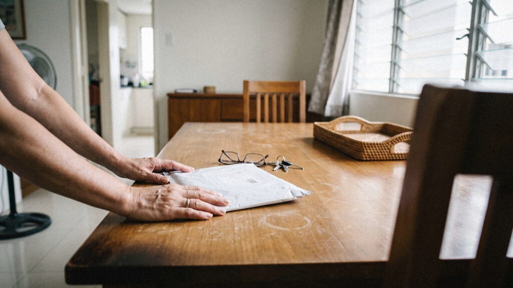 Special Power of Attorney in the Philippines: The Complete Guide 2 Special power of attorney Philippines – courier envelope arriving at a family home, notarized and apostilled by NotaryPublic24