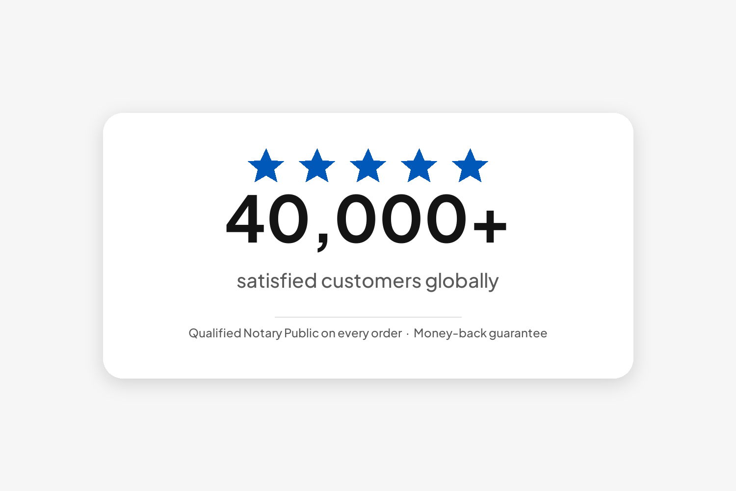 Reviews from NotaryPublic24 customers
