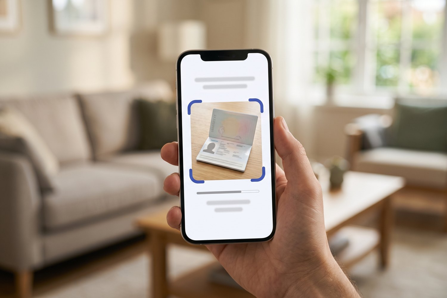 Online identity verification for notarization